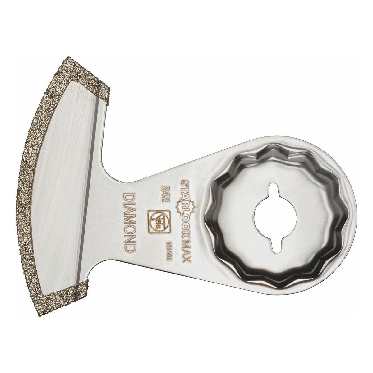 E-Cut-sahanterä, timantti, 1,2 mm