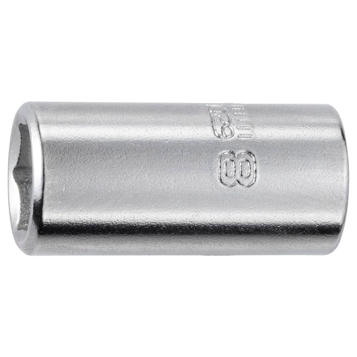 Kuusiokolohylsy 1/4 tuumaa 8 mm