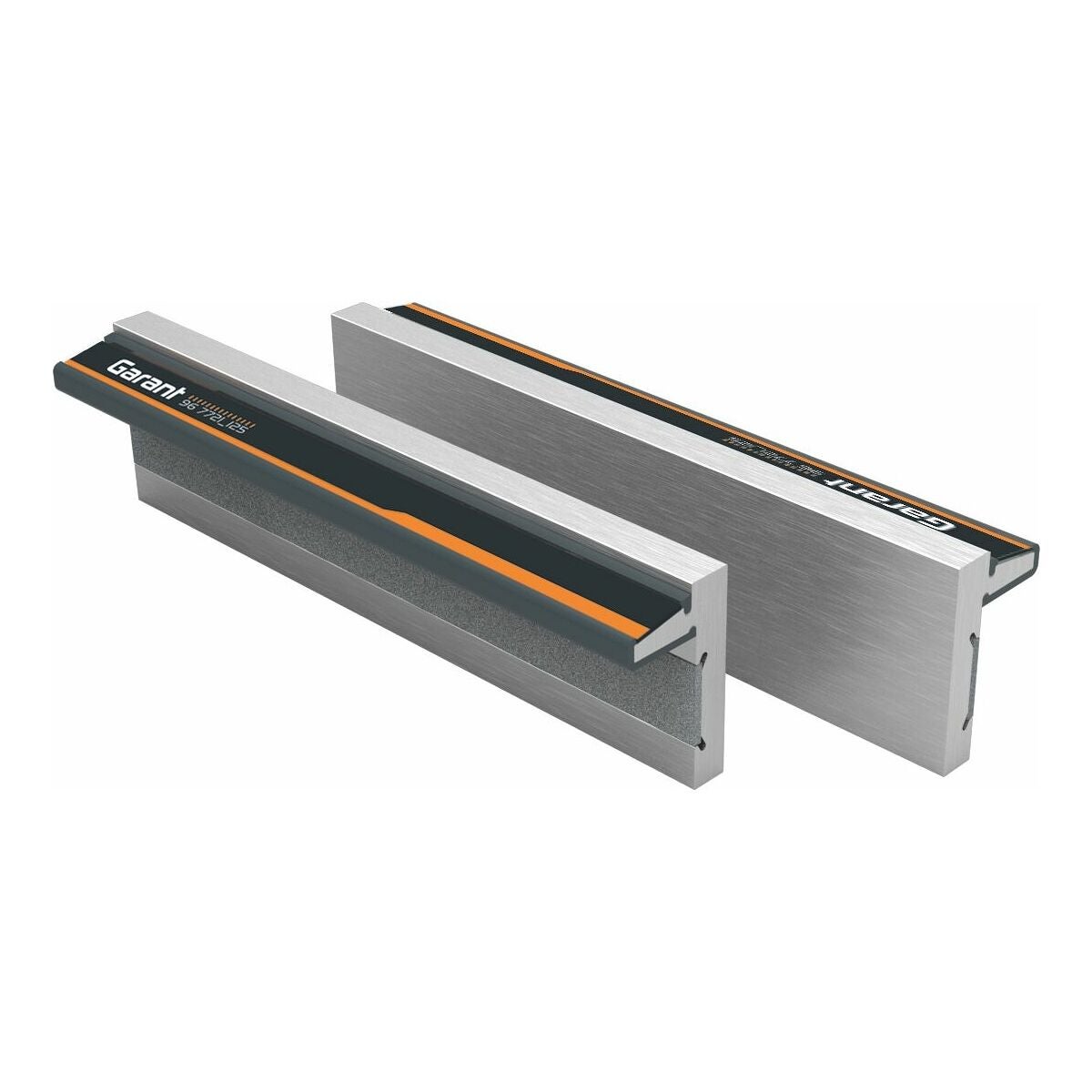 Magneettiset suojaleuat, pari Alumiini, sileät, standardi 100 mm