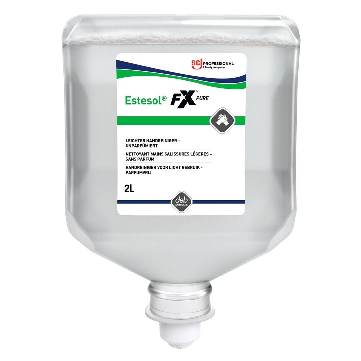 Kevyt ihonpuhdistusvaahto Estesol® FX™ PURE 2000B ml