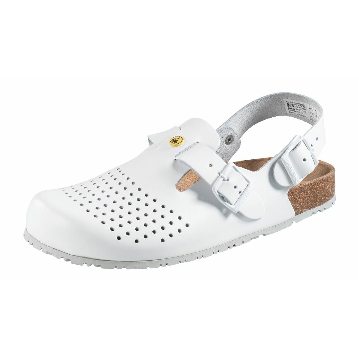 Työkengät Clog, valkoiset 4050, OB