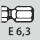 Bit-kuusiovarsi: E 6,3