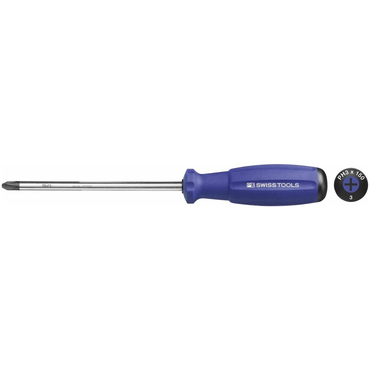 Phillips-ruuvimeisseli, 2K-SwissGrip-kahvalla 3