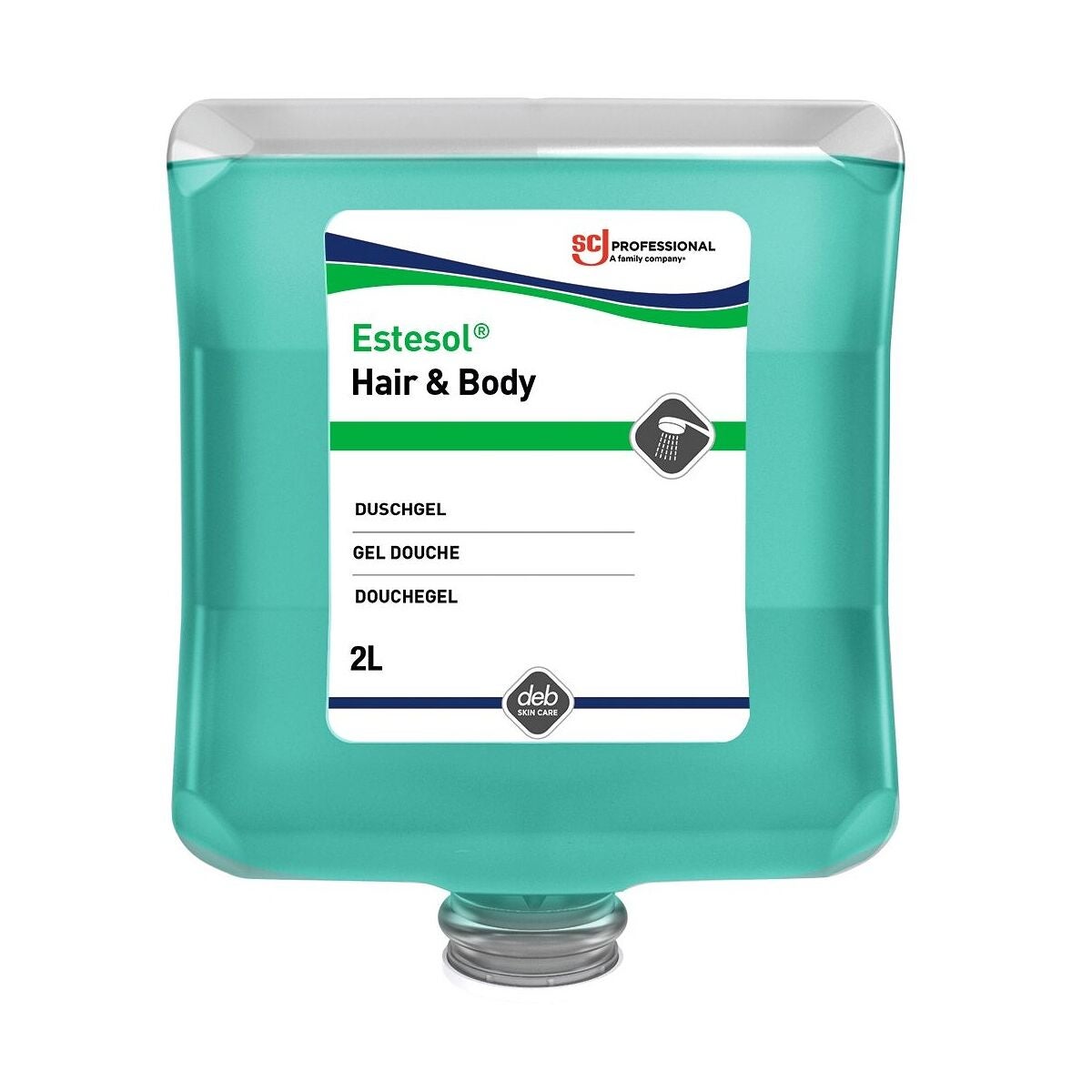 Suihkugeeli Estesol® HAIR & BODY ml