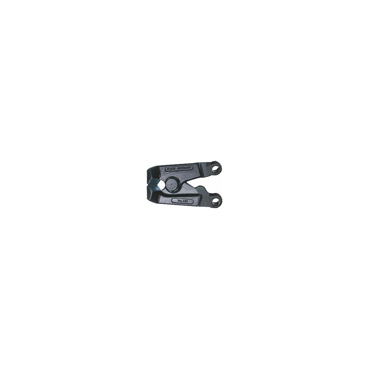 Irrallinen CombiCUT®-leikkuupää pultilla ja lukkorenkailla 370 mm