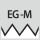 Kierretyyppi: EG-M