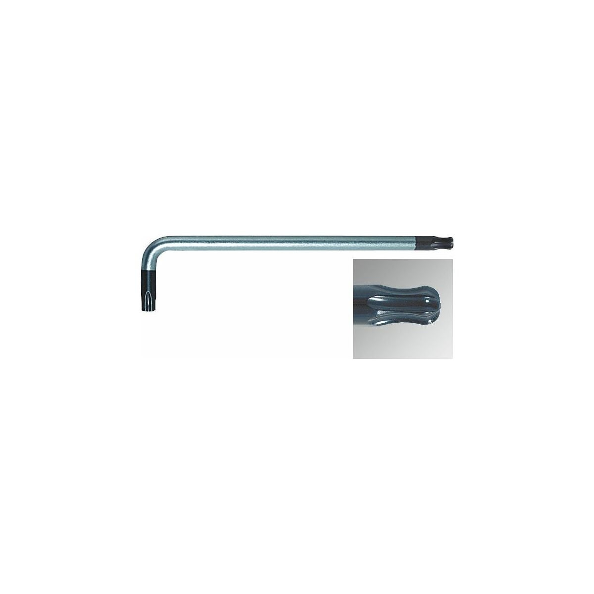 Torx®-kulmaruuvimeisseli pallopäällä