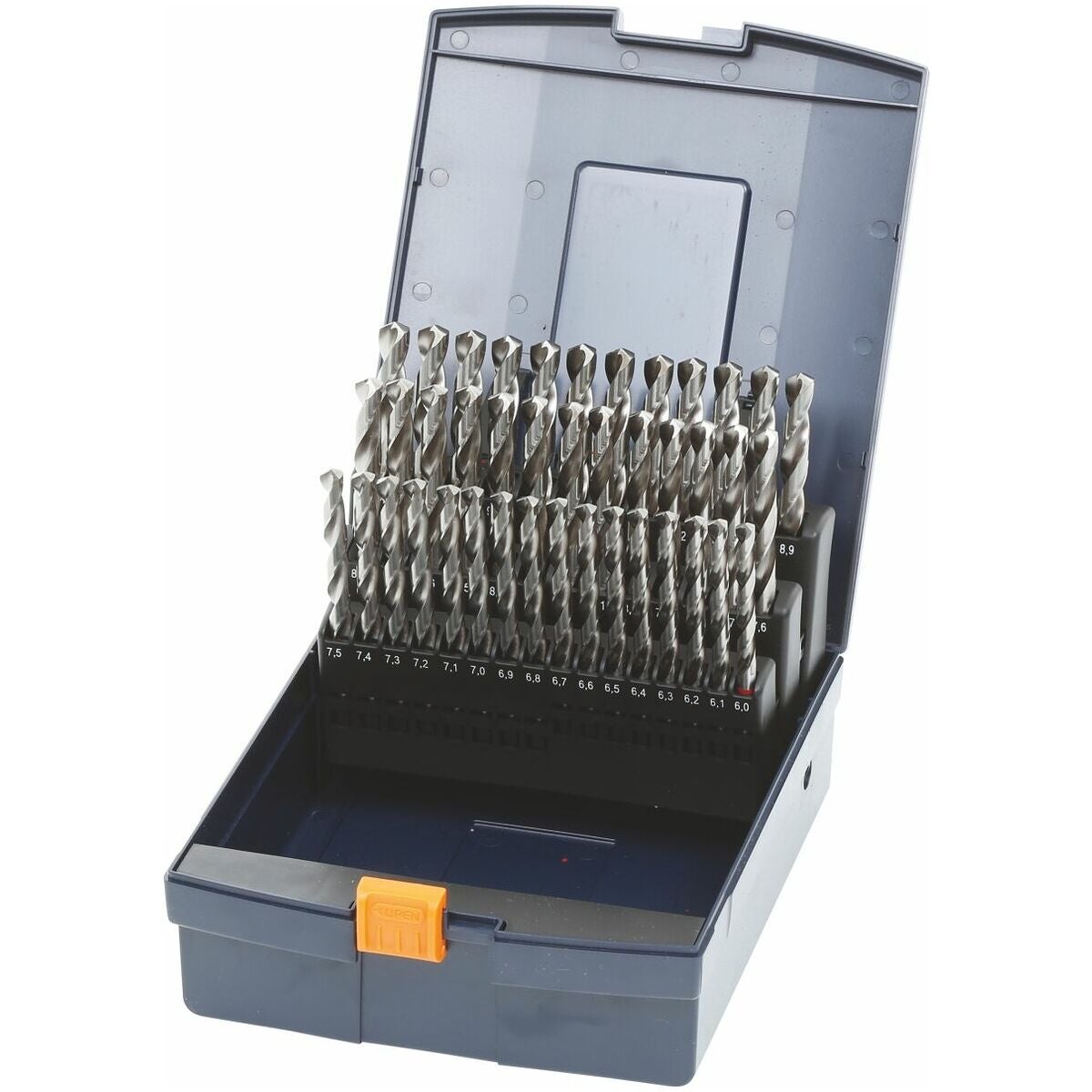 HSS/E-kierreporausarjasarja nro 114400, kasetilla, pinnoittamaton 6–10