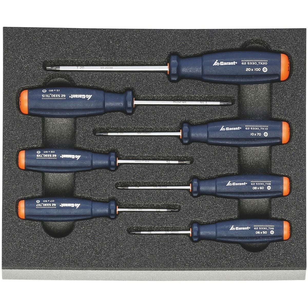 Torx® 7 -ruuvimeisselit 7