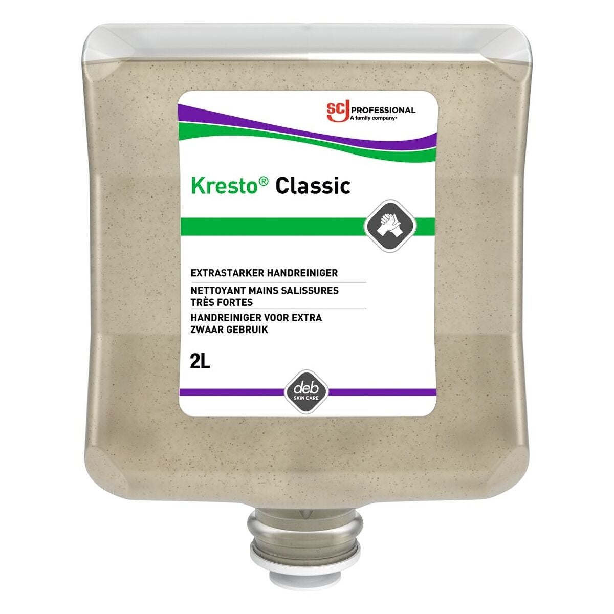 Erittäin tehokas ihonpuhdistusaine Kresto® CLASSIC