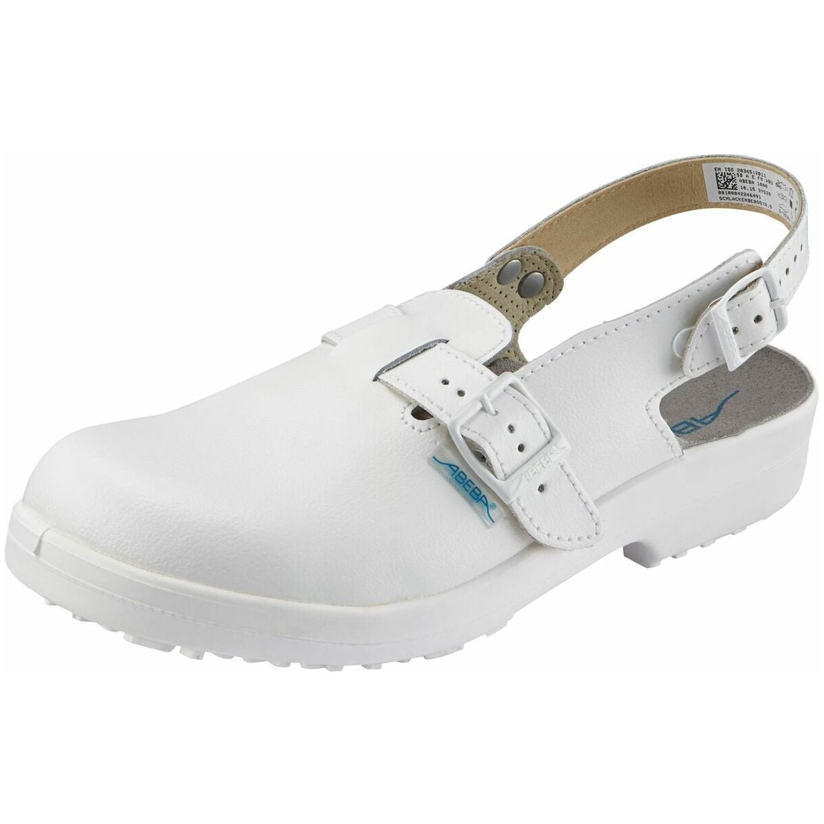 Turvakengät Clog, valkoiset 1000, SB