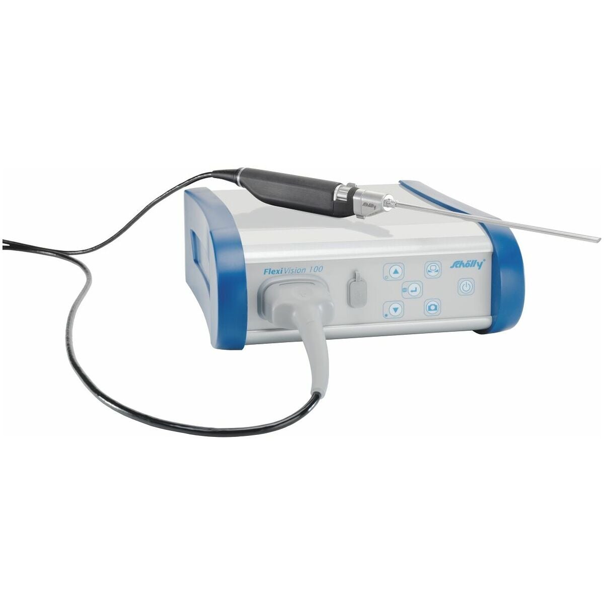 FlexiVision 100 FlexiScope 3 -kamerakahvalla Laajennettu