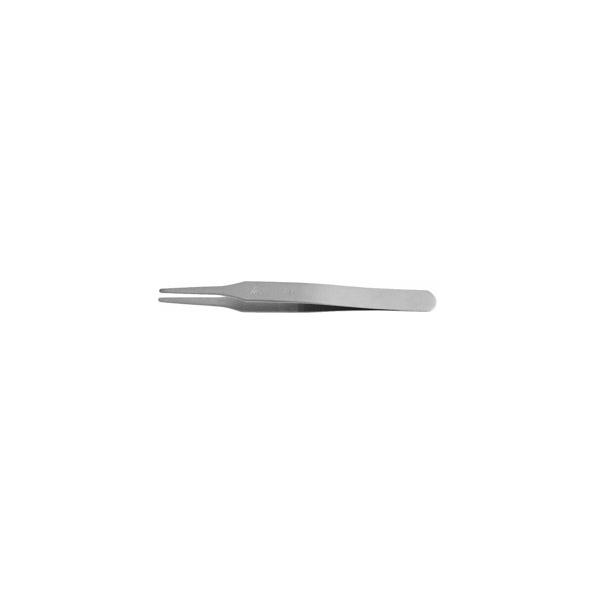 Pinsetit, offset, tylpät 2,5 mm leveät kärjet, 120 mm, muoto 2a