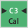 Kalibrointi: C3