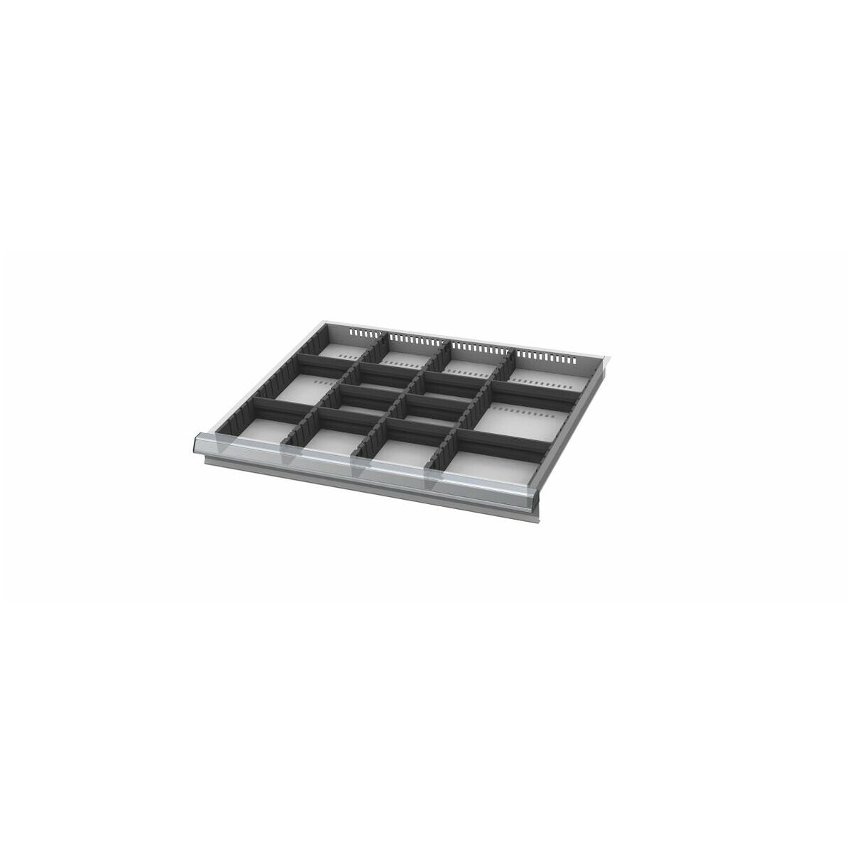 Sarja uritettuja jakolistoja ja välijakopaneeleja 26×20G 75/2