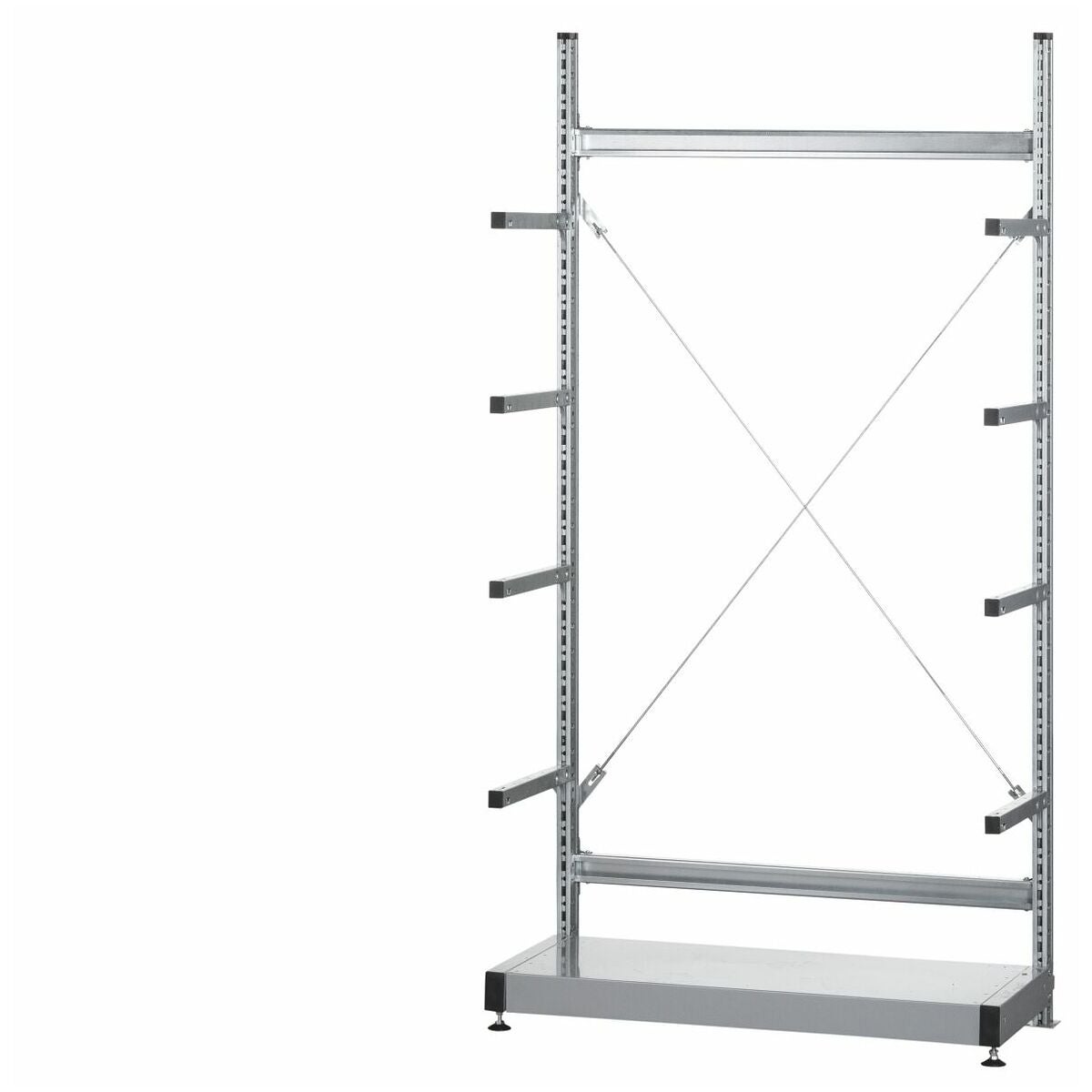 Ulokehyllystö perusosa, yksipuolinen KR 3000 500 mm