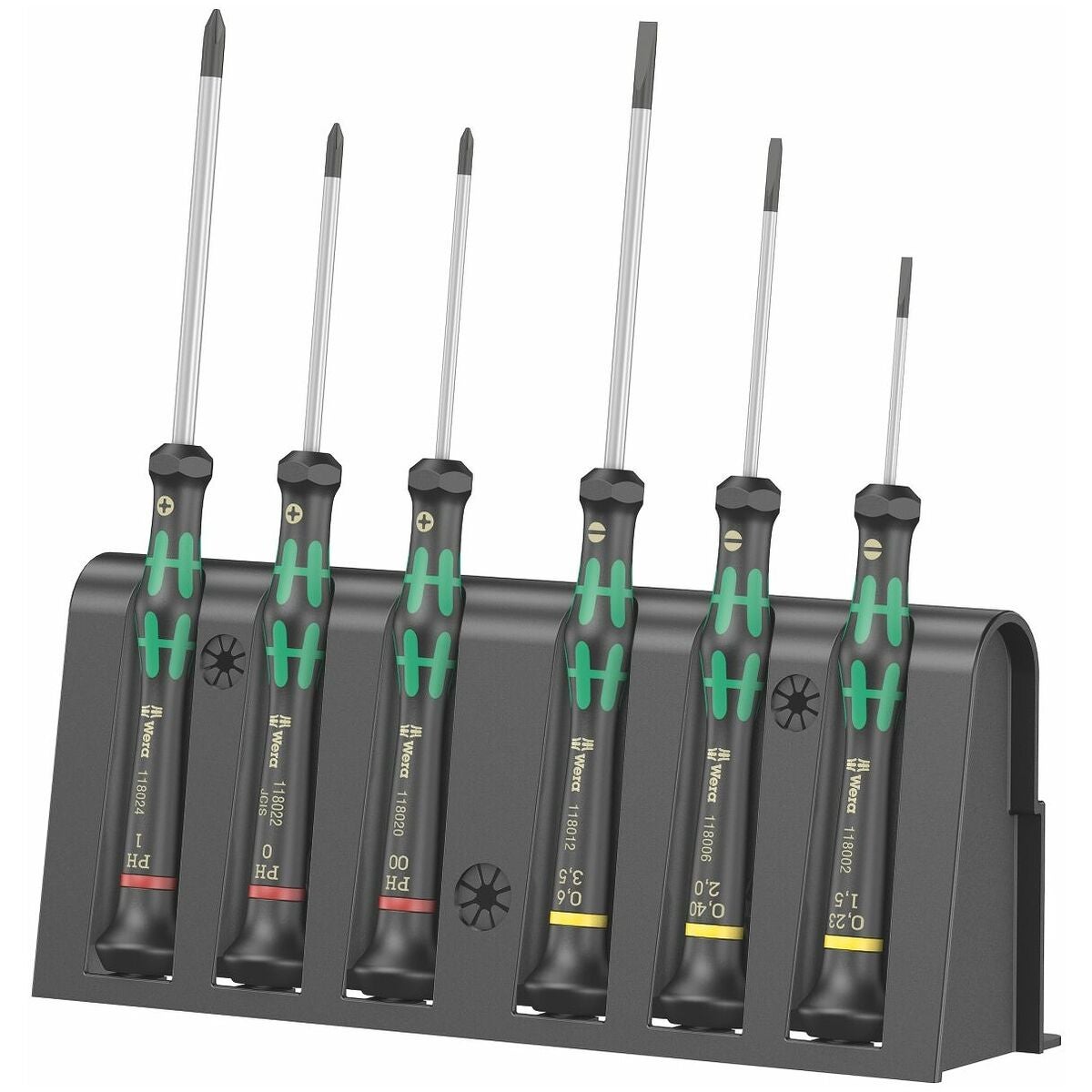 Elektroniikkaruuvimeisselisarja Kraftform Micro 3/3