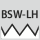 Kierretyyppi: BSW-LH
