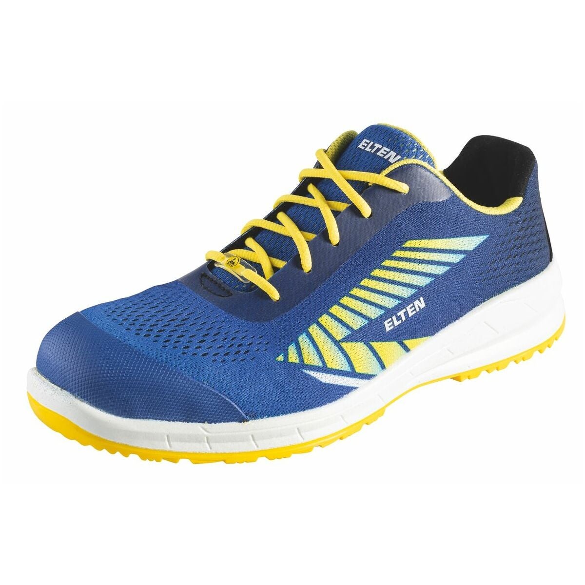 Matalavartinen kenkä sininen/keltainen Larkin XXSports blue Low ESD, S1P