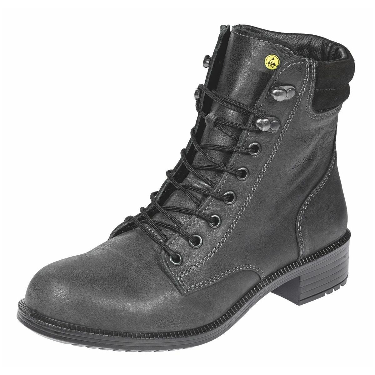 Turvasaappaat musta NIKOLA black Mid ESD S2