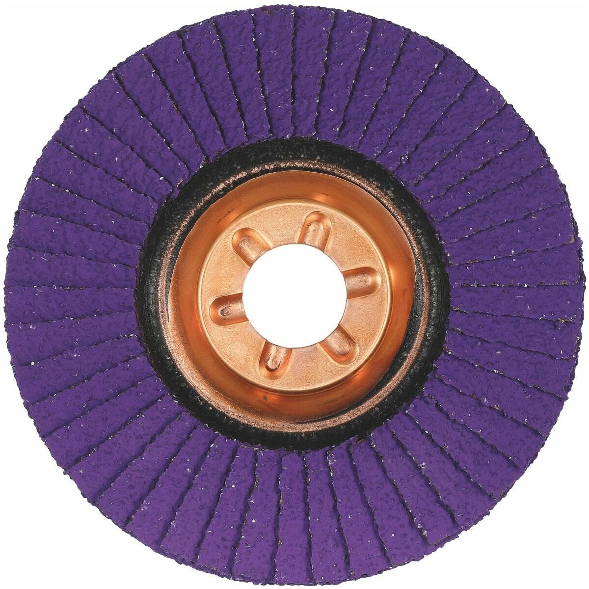 Lamellilaikka V4 Purple Power, (CER) teräslevytausta, viisto teräkselle ja ruostumattomalle teräkselle 36 36