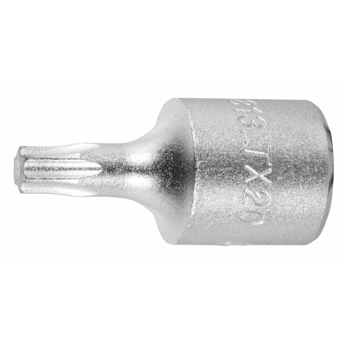 Ruuvauskärkihylsy, 1/4 tuumaa Torx®-kärjille, lyhyt Tx20