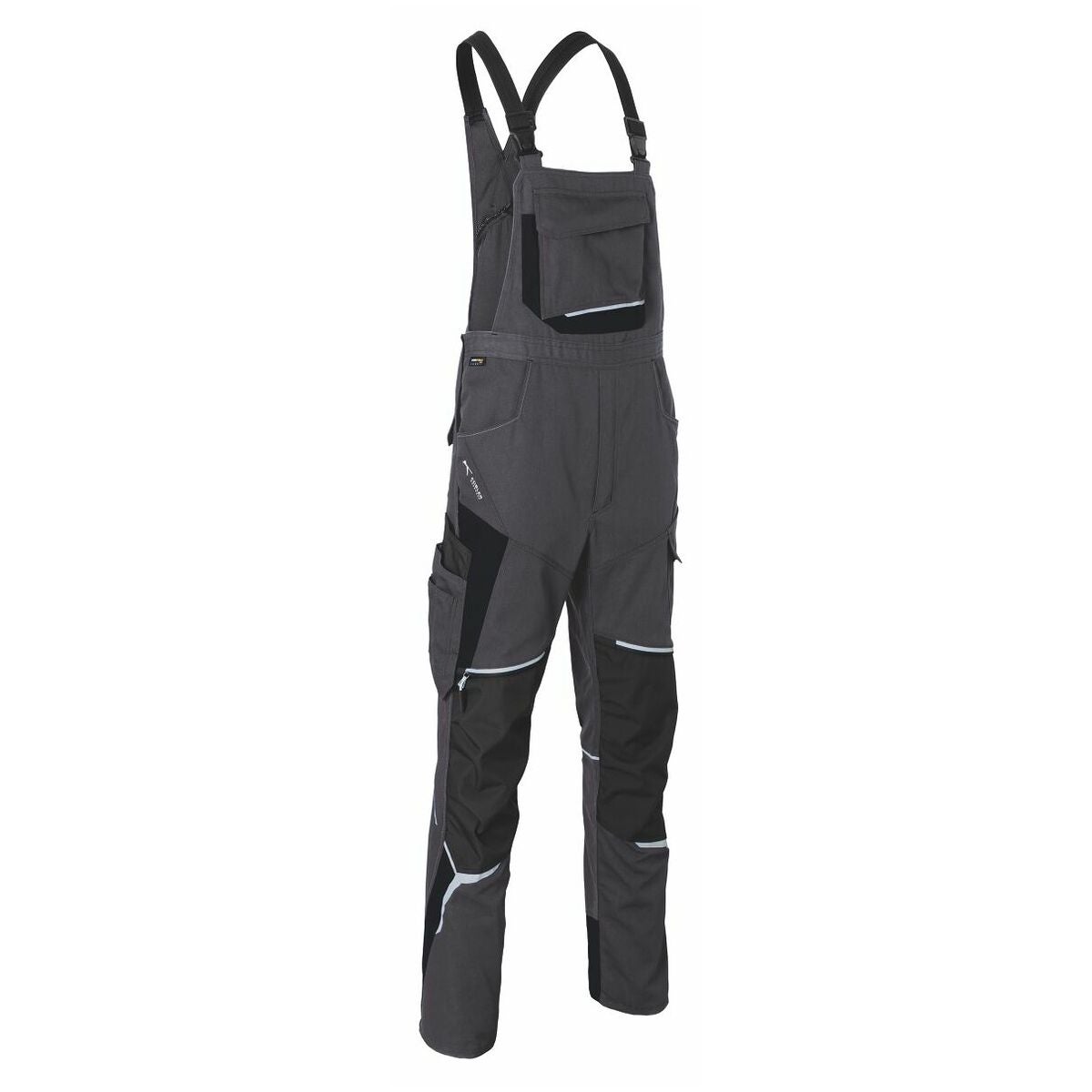 Henkselihousut BODYFORCE antrasiitti / musta
