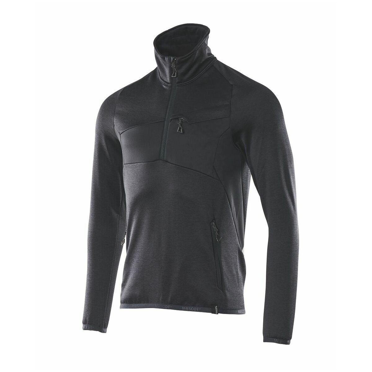 Fleece ACCELERATE mustansininen