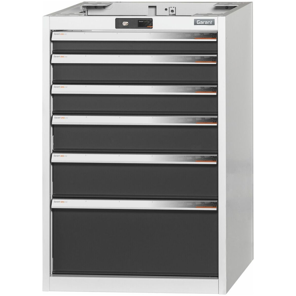 Laatikostokaappi 24G laatikoilla 20×20G 900/6