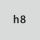 Toleranssi, nimellis-⌀: h8