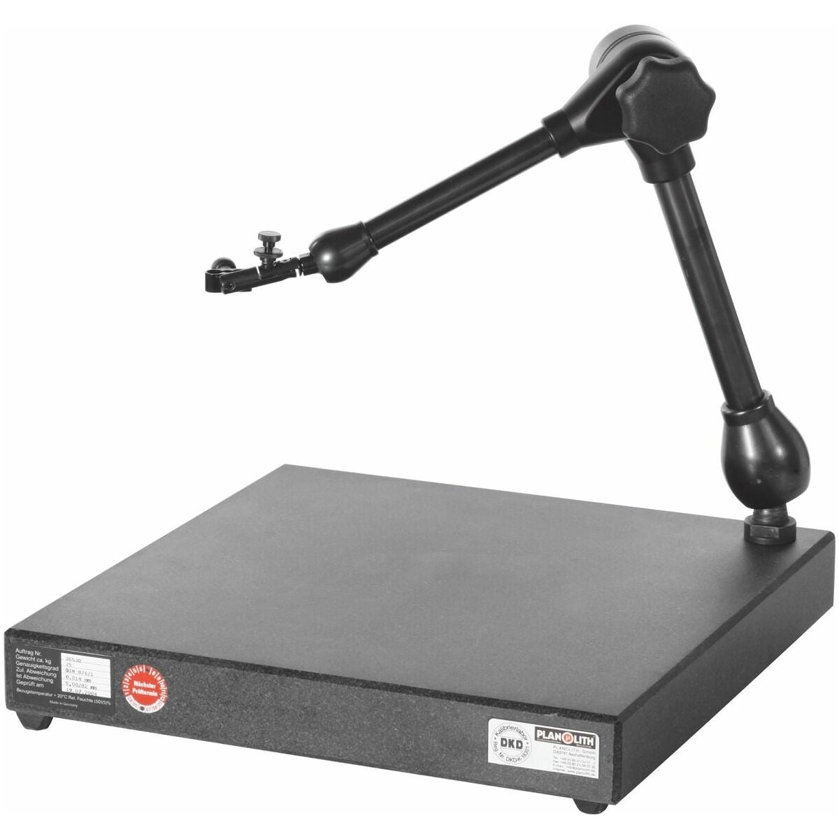 Yleiskäyttöinen tarkkuusmittauspöytä 3D NOGA -nivelvarrella 400x400 mm