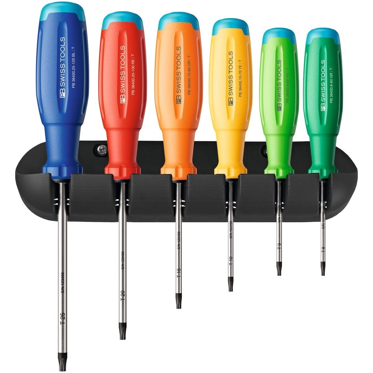 Torx®-ruuvimeisselisarja 6