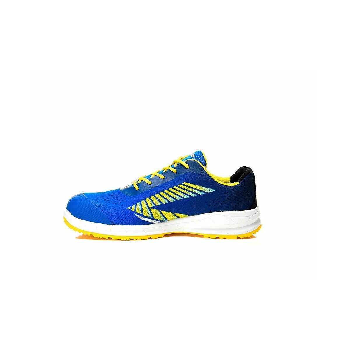 Matalavartinen kenkä sininen/keltainen Larkin XXSports blue Low ESD, S1P