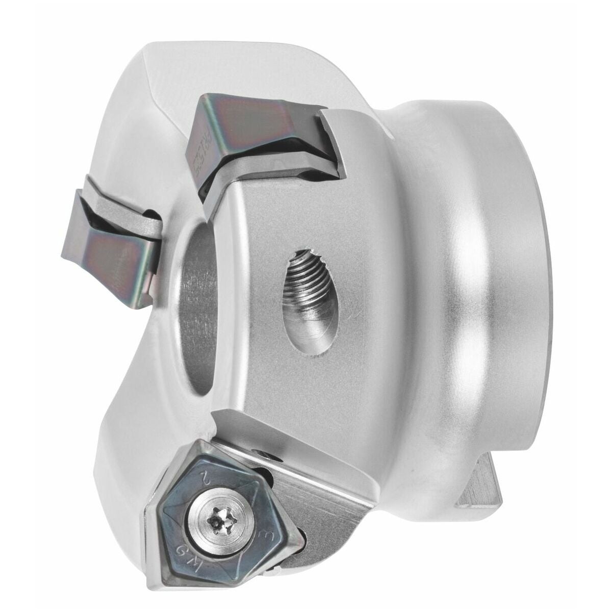 Kulmajyrsin 90° MFWN reiällä 63/3 mm