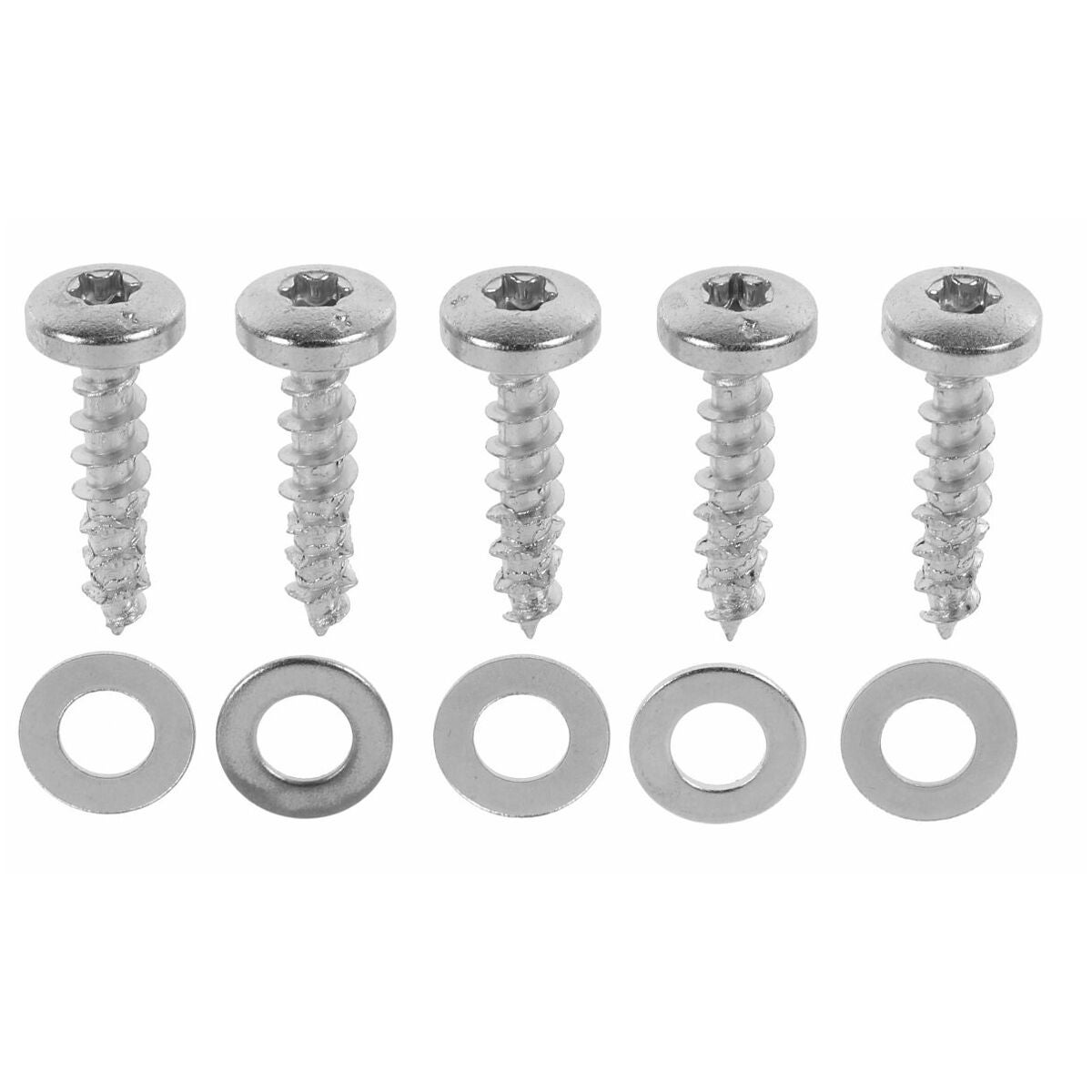 Bambulevyjen ruuvit, sarja, 5-osainen 4,5 mm 4,5 mm