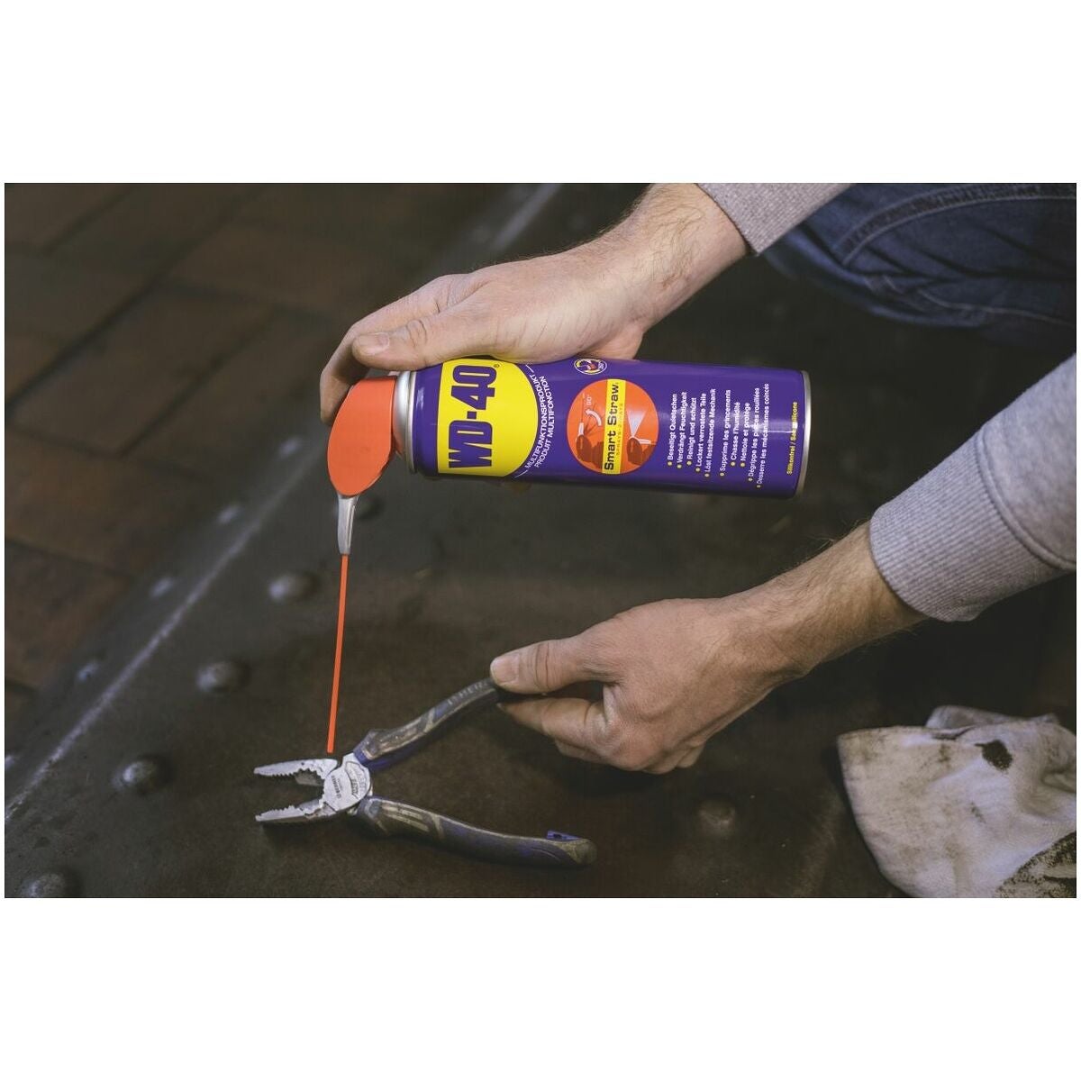 WD-40® monitoimituote Smart Straw 400