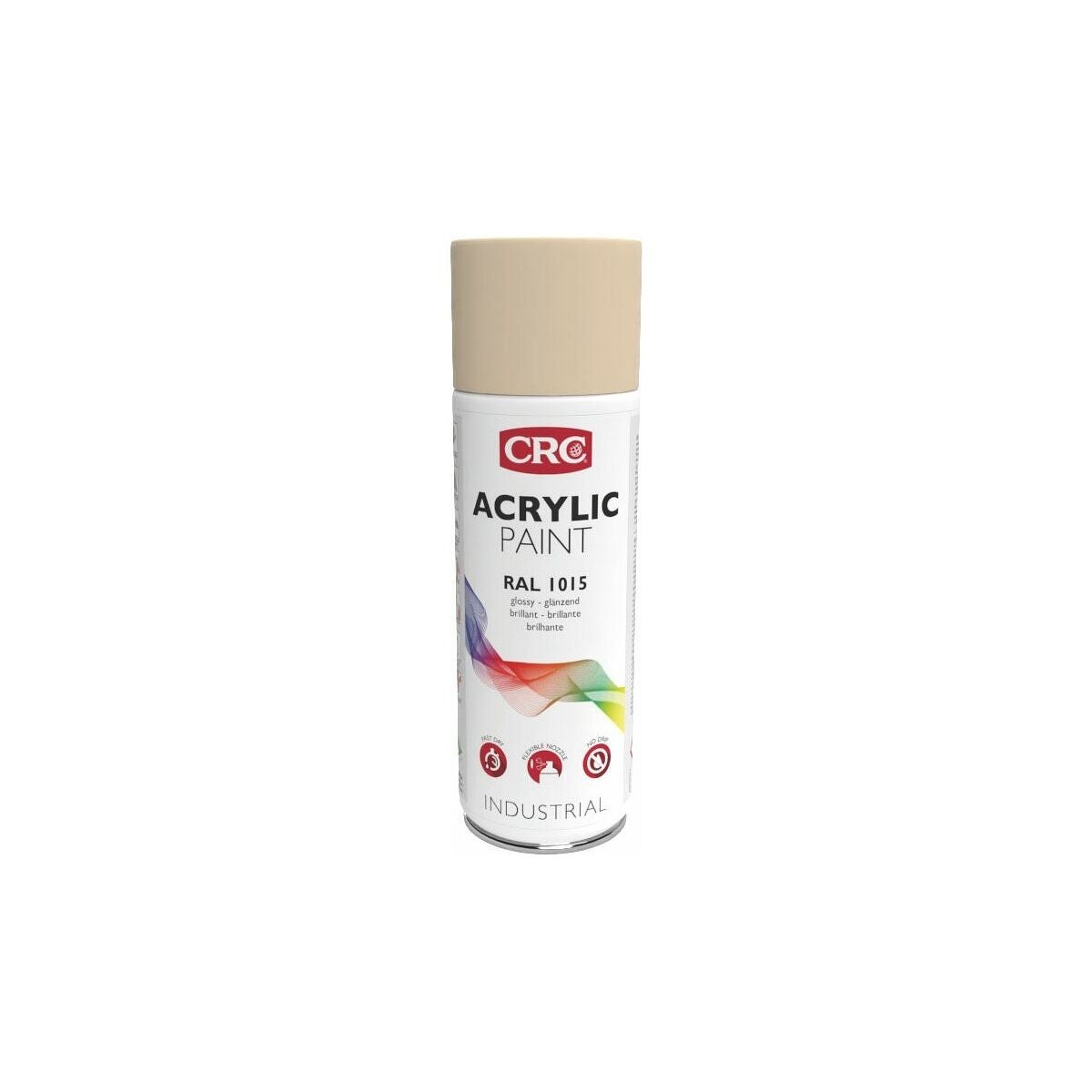 Akryylimaali Acrylic Paint vaalea norsunluu 400 ml