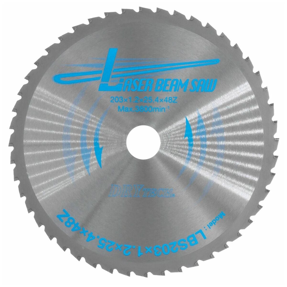 Drytech®-katkaisusaha terä ⌀ 203 mm