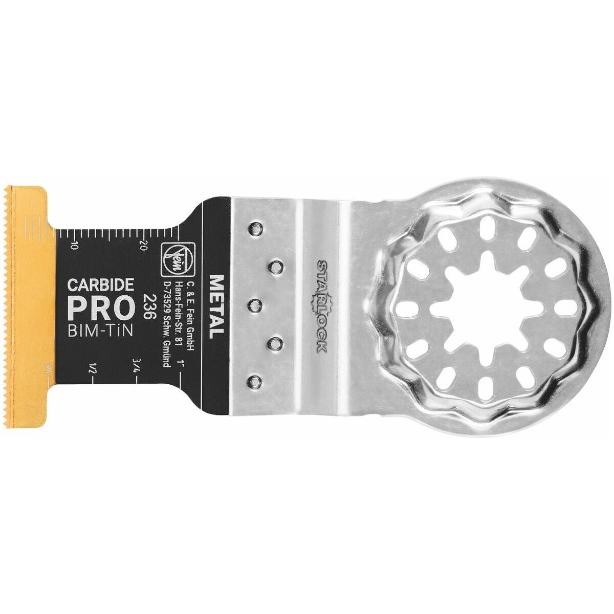 E-Cut-sahanterä, Carbide-Pro 35 mm 35 mm