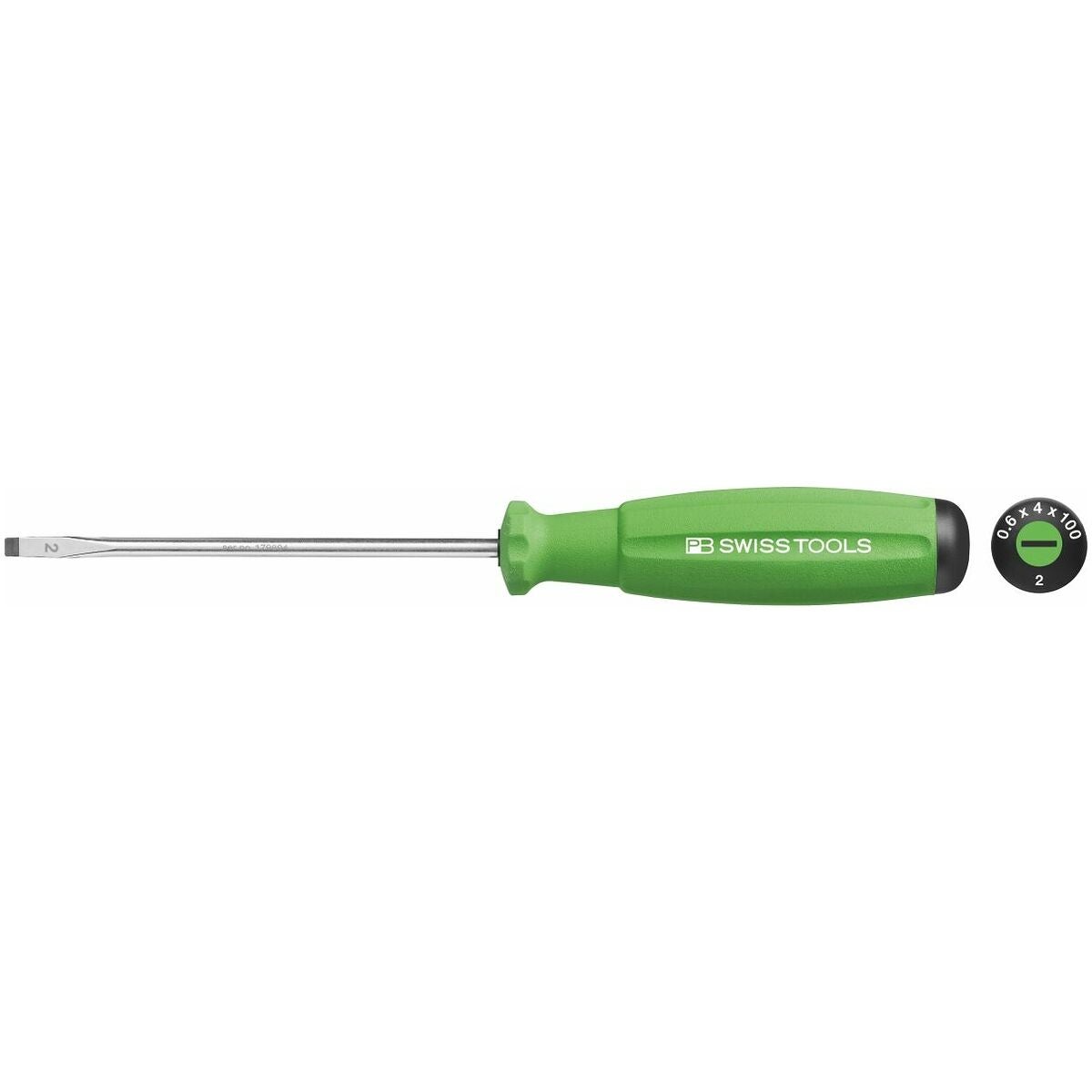 Uraruuvitaltta, 2K-SwissGrip-kahvalla 4 mm
