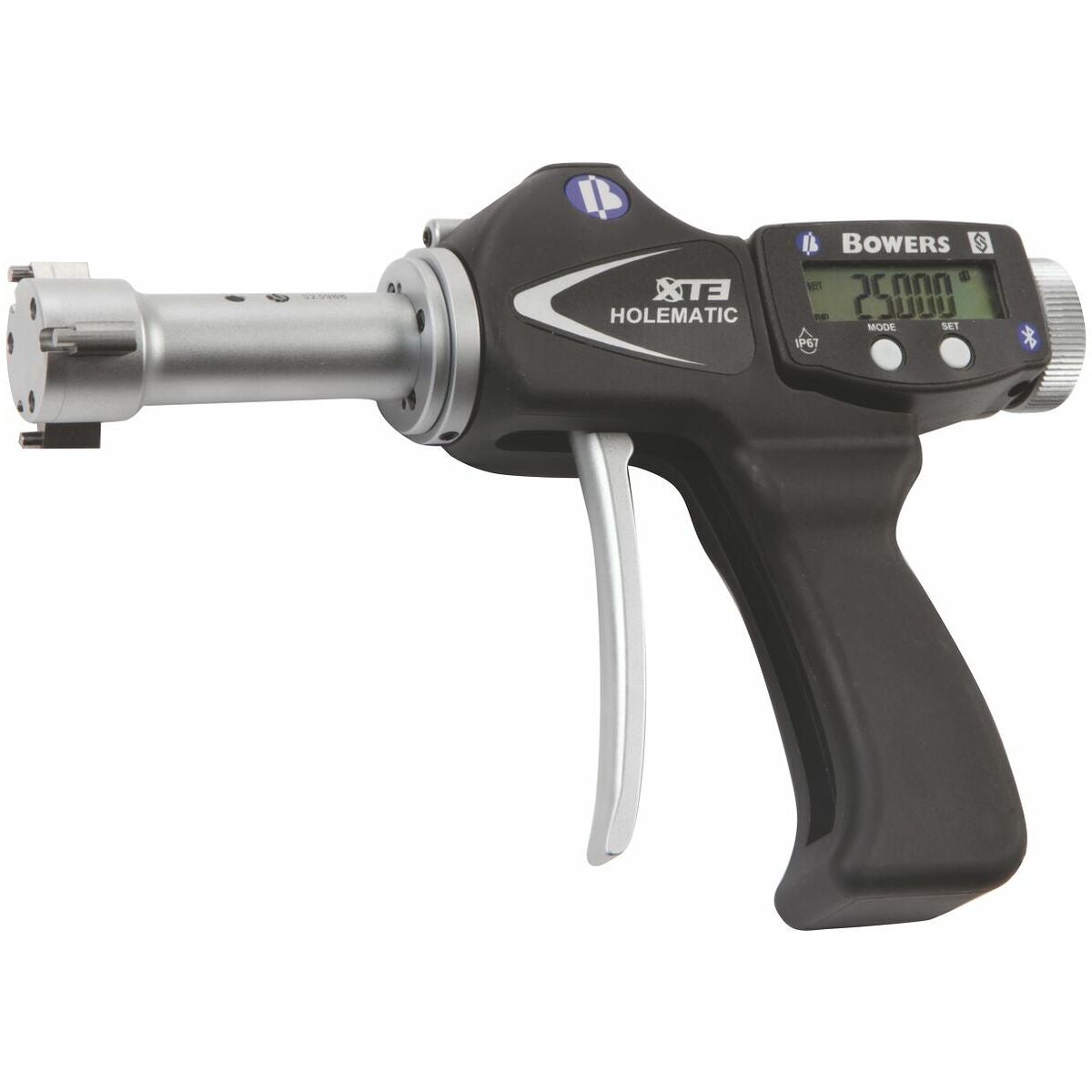 Digitaalinen XT sisäpuolinen pikamittalaite Holematic Bluetooth®-toiminnolla