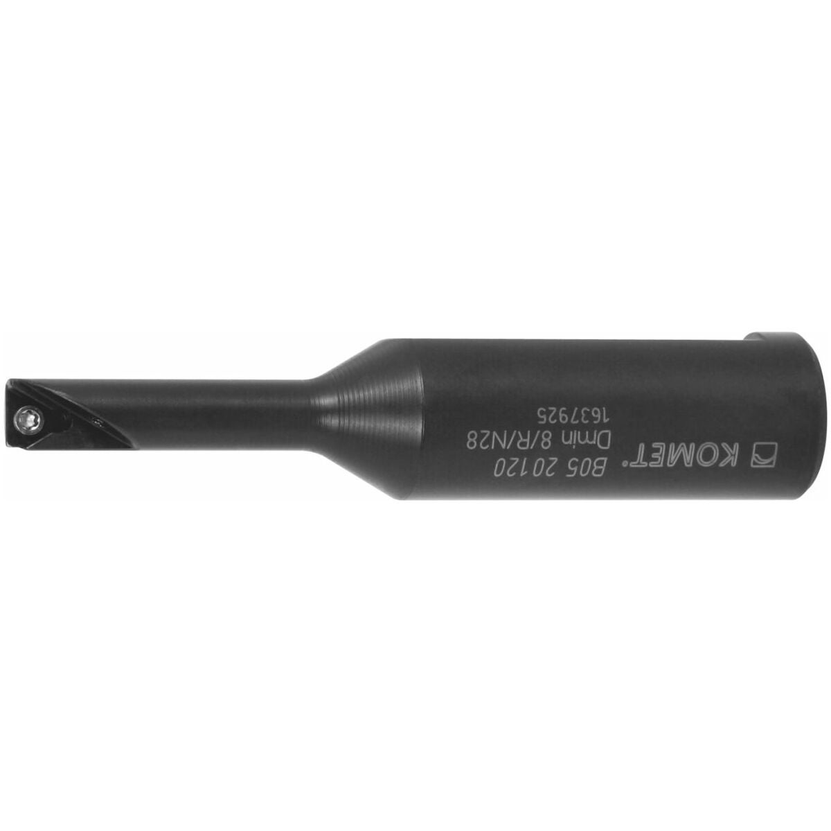 Sisäinen teräpidin MicroKom hi.flexille 8–12 mm