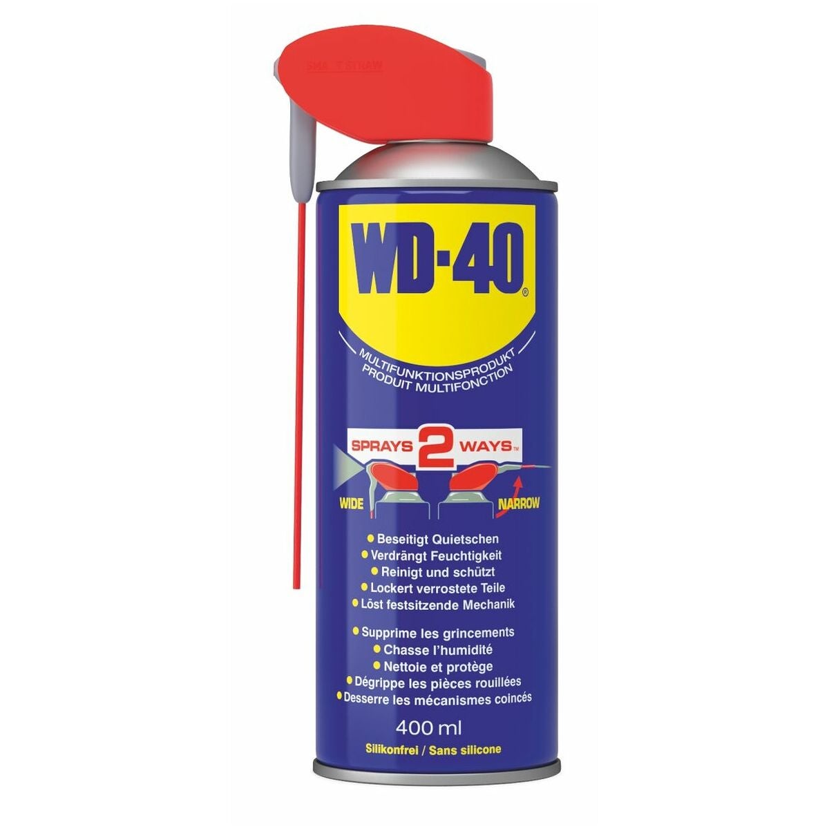WD-40® monitoimituote Smart Straw