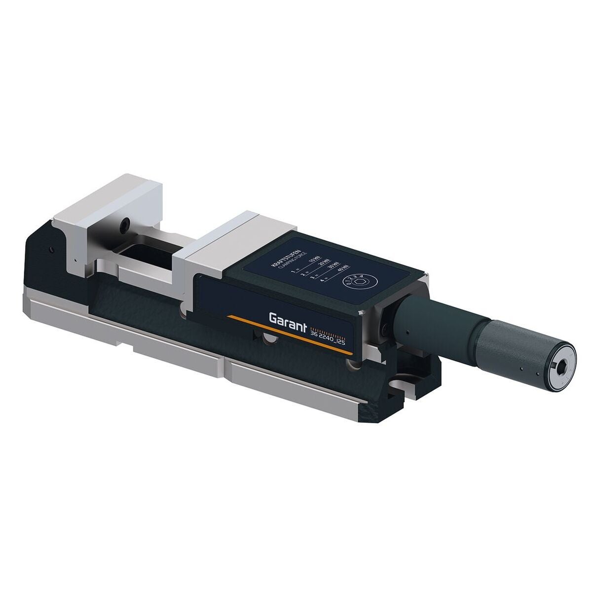 Korkeapainekoneruuvipenkki 125 mm