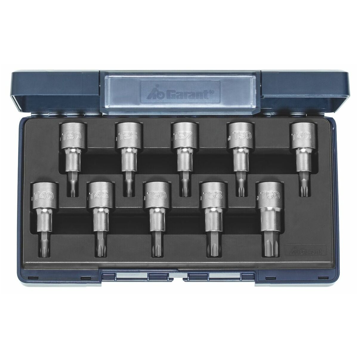 Torx®-ruuvien ruuvauskärkihylsysarja 1/2 tuuman neliövääntiö 10 osaa 10 10