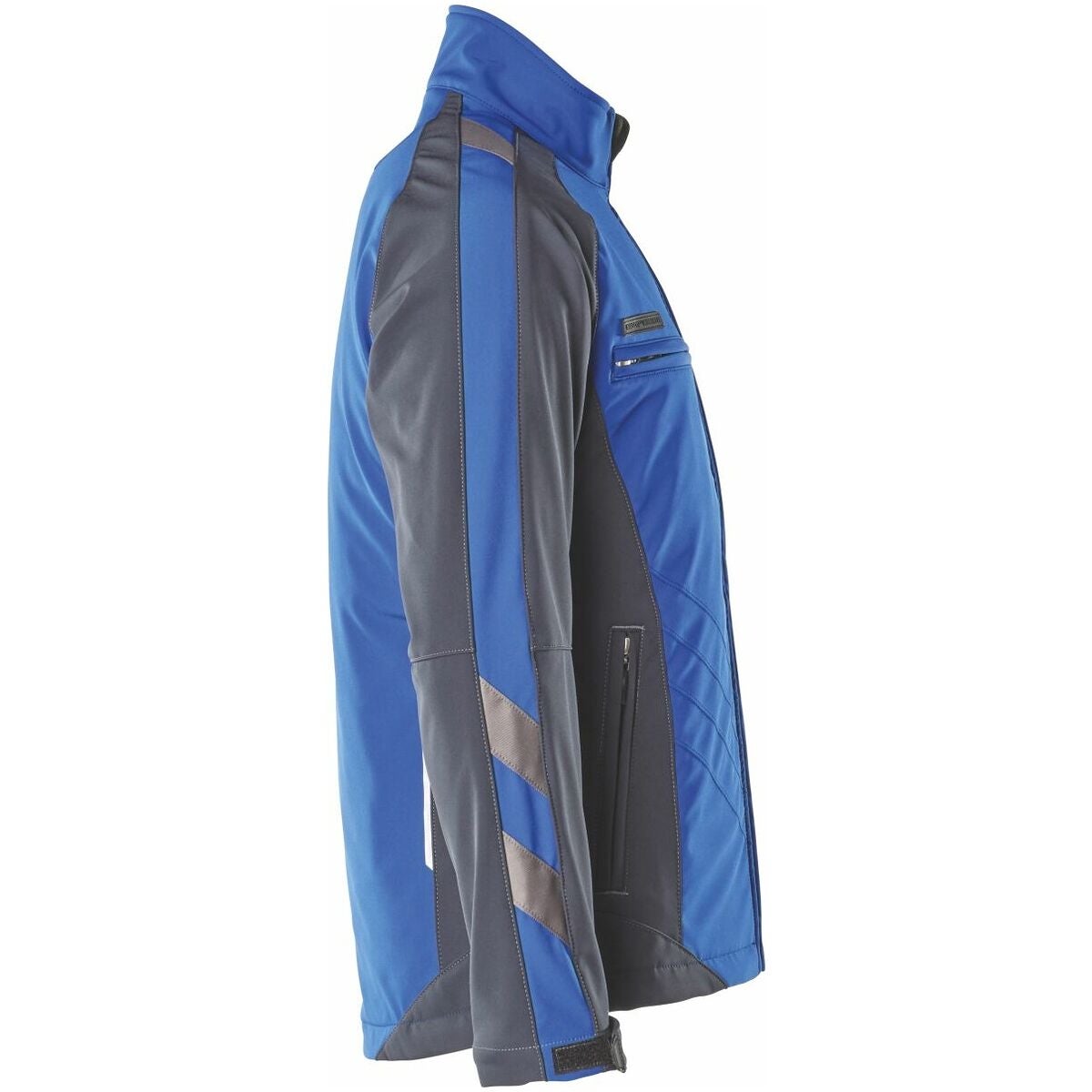 Softshell-takki Dresden ruiskukansininen / tummansininen 3xl