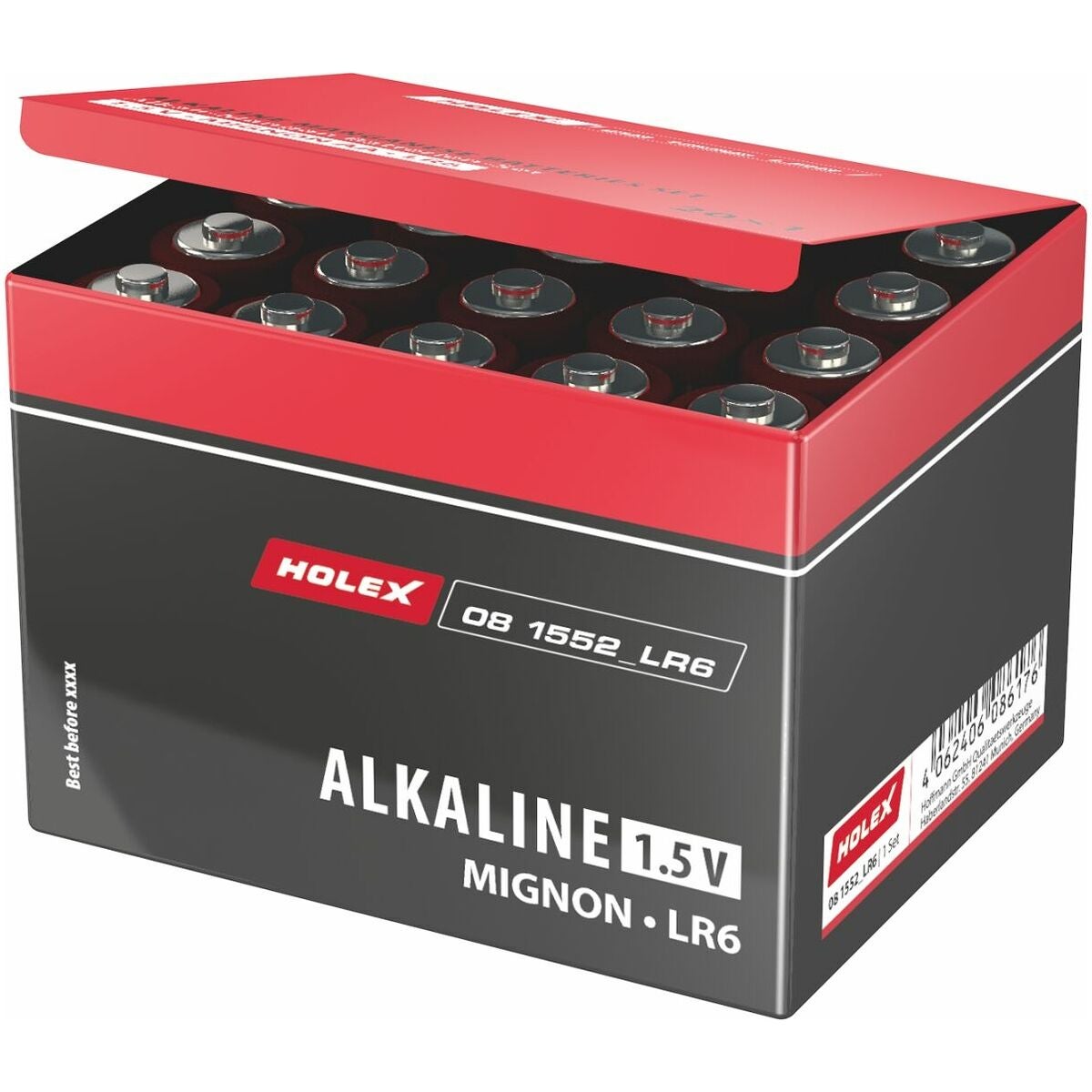 Alkali-mangaaniparistot LR6