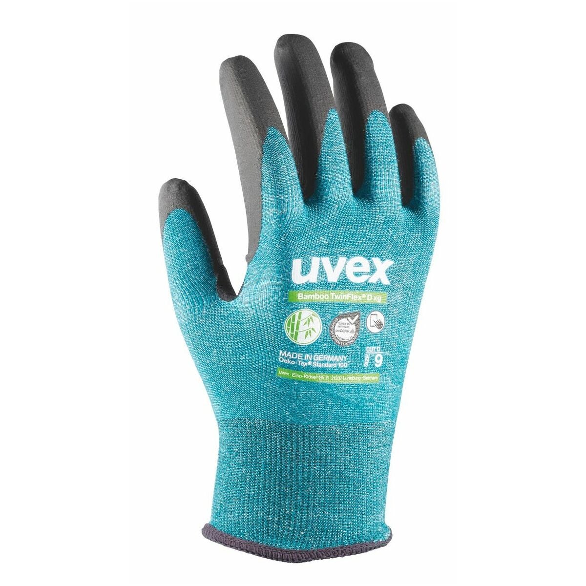 Käsineet, pari uvex Bamboo TwinFlex® D xg
