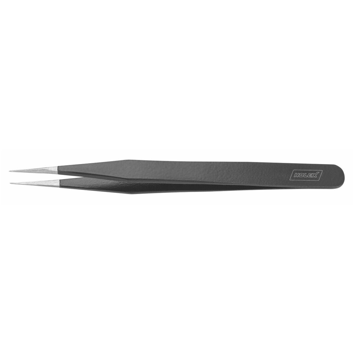 Teräväkärkiset pinsetit, 115 mm, muoto 3c Amb