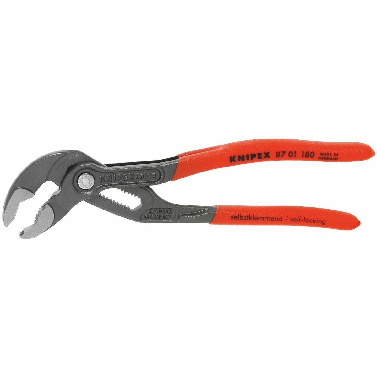 Polygrip-pihdit Cobra® keraamisesti mustattu 180 mm
